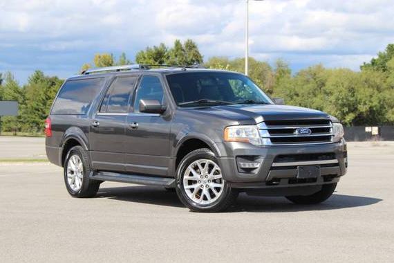 FORD EXPEDITION EL 2017 1FMJK2AT1HEA70121 image